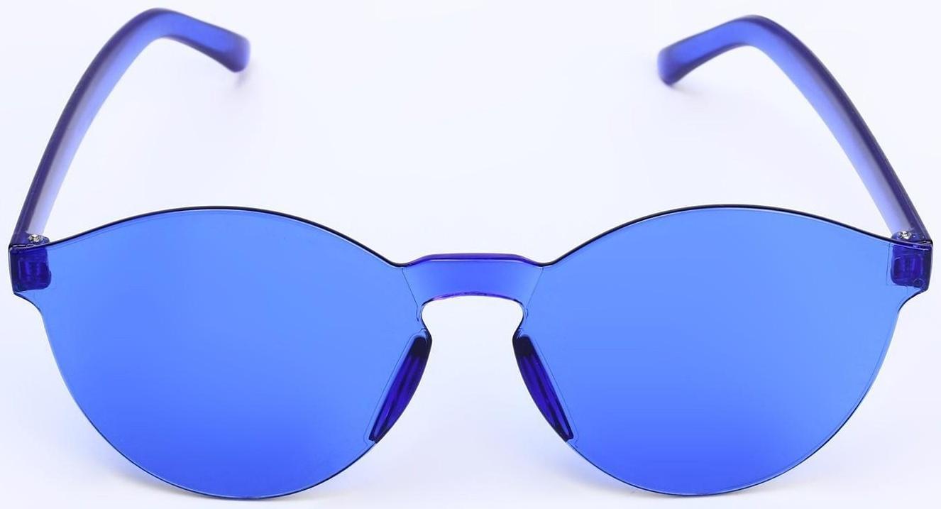 Карнавальные очки «Классика», цвета МИКС