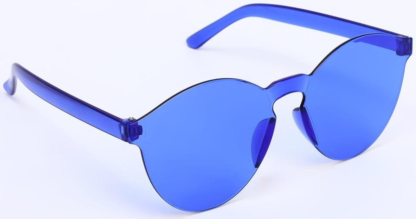 Карнавальные очки «Классика», цвета МИКС