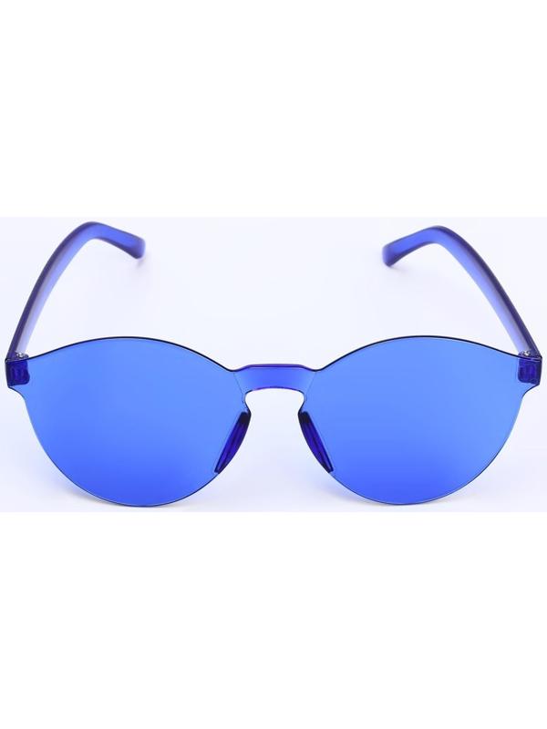 Карнавальные очки «Классика», цвета МИКС