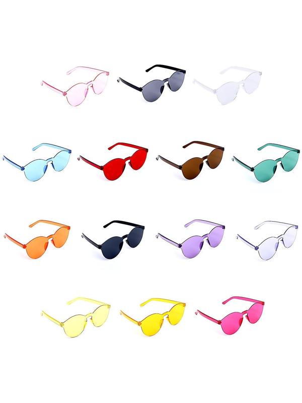 Карнавальные очки «Классика», цвета МИКС