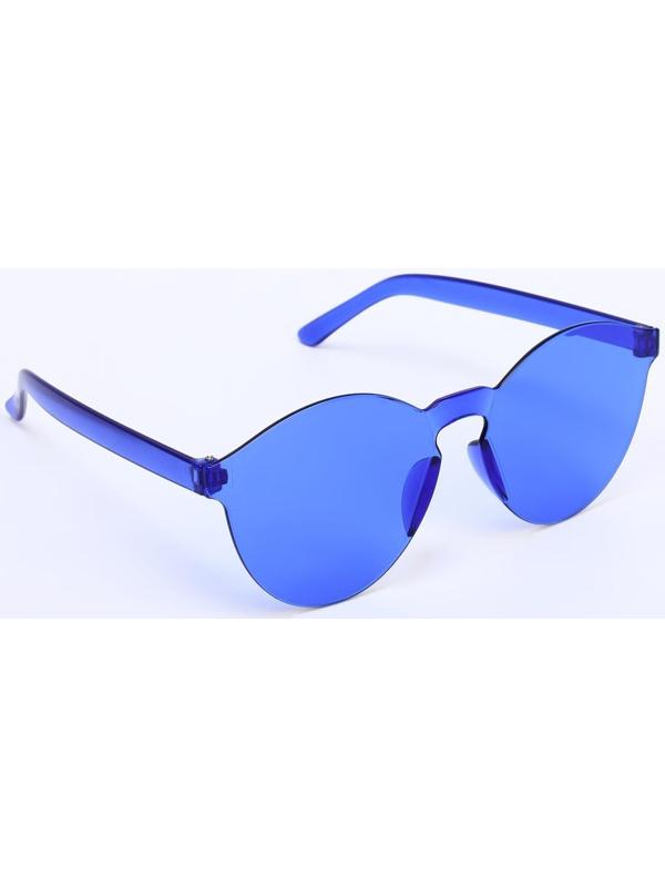 Карнавальные очки «Классика», цвета МИКС