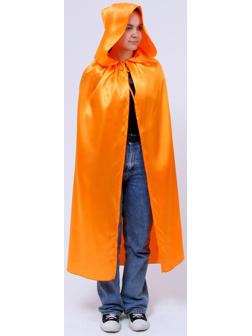 Карнавальный плащ с капюшоном, длина 120 см