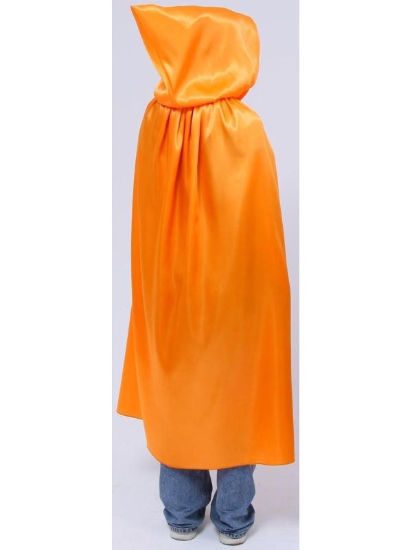 Карнавальный плащ с капюшоном, длина 120 см