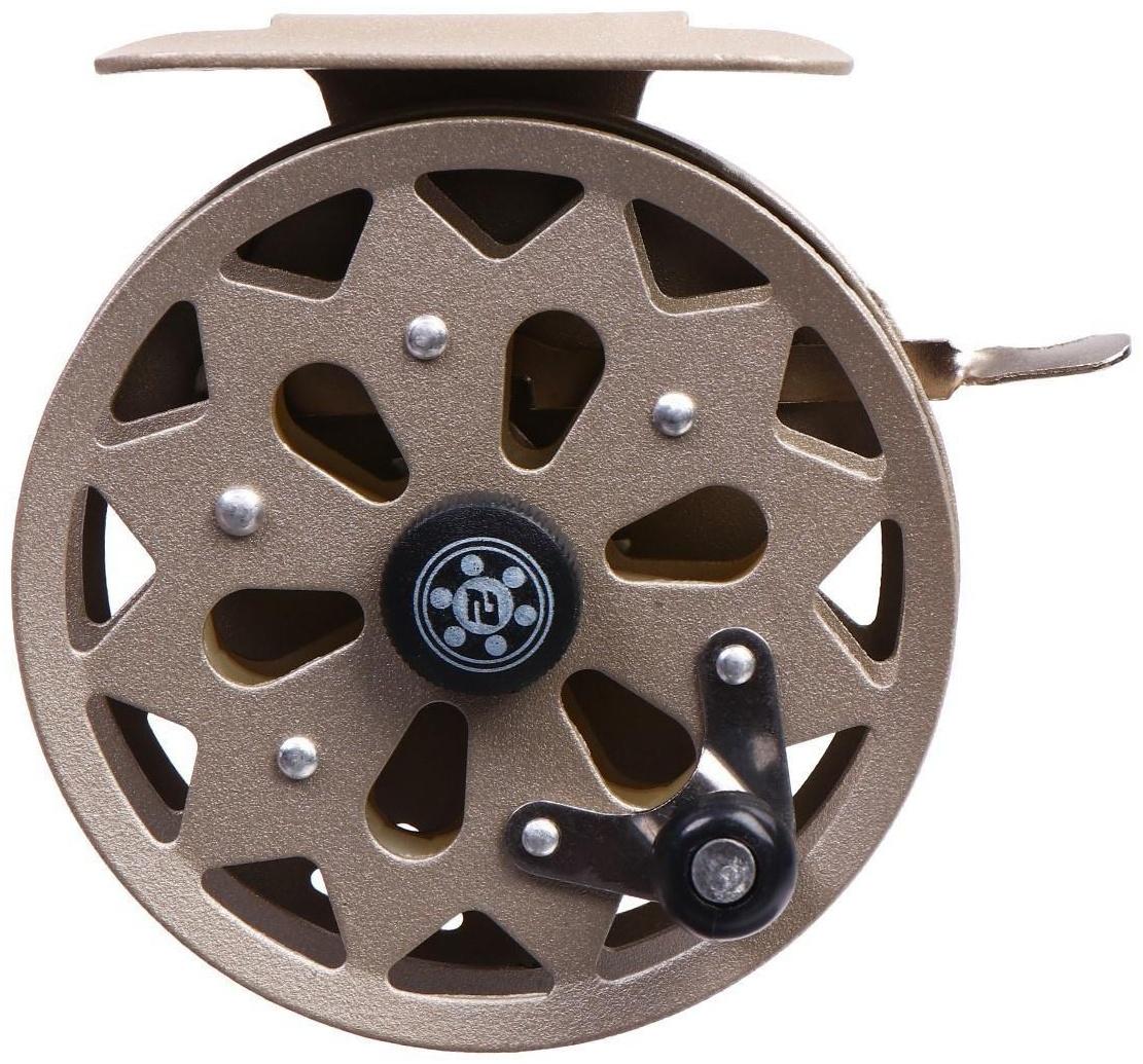 Катушка проводочная Namazu, Eagle, алюминиевая, 2 подшипника, 7.5 см