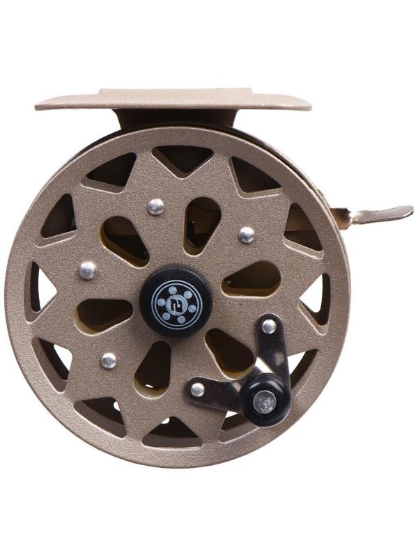 Катушка проводочная Namazu, Eagle, алюминиевая, 2 подшипника, 7.5 см