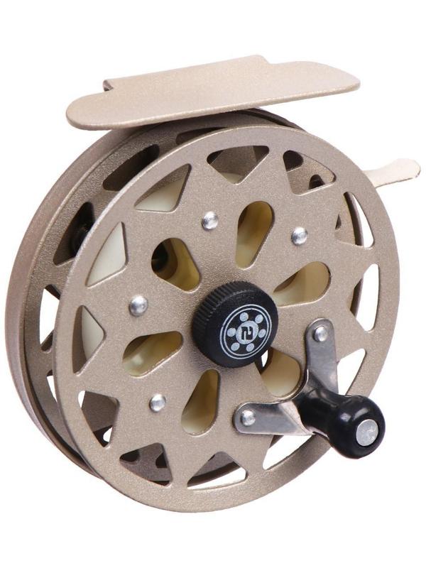 Катушка проводочная Namazu, Eagle, алюминиевая, 2 подшипника, 7.5 см