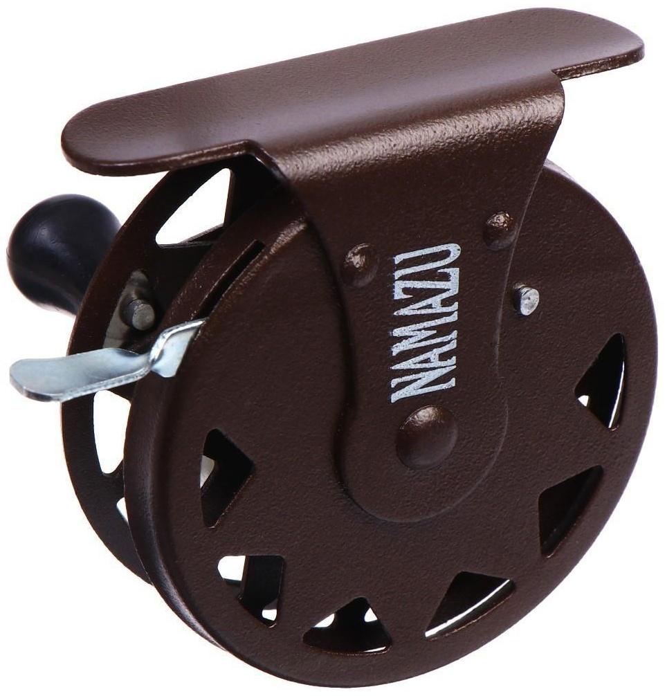 Катушка проводочная Namazu Eagle, алюминиевая, 5.5 см