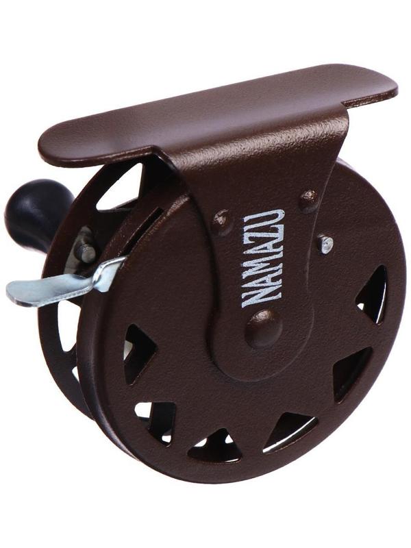 Катушка проводочная Namazu Eagle, алюминиевая, 5.5 см