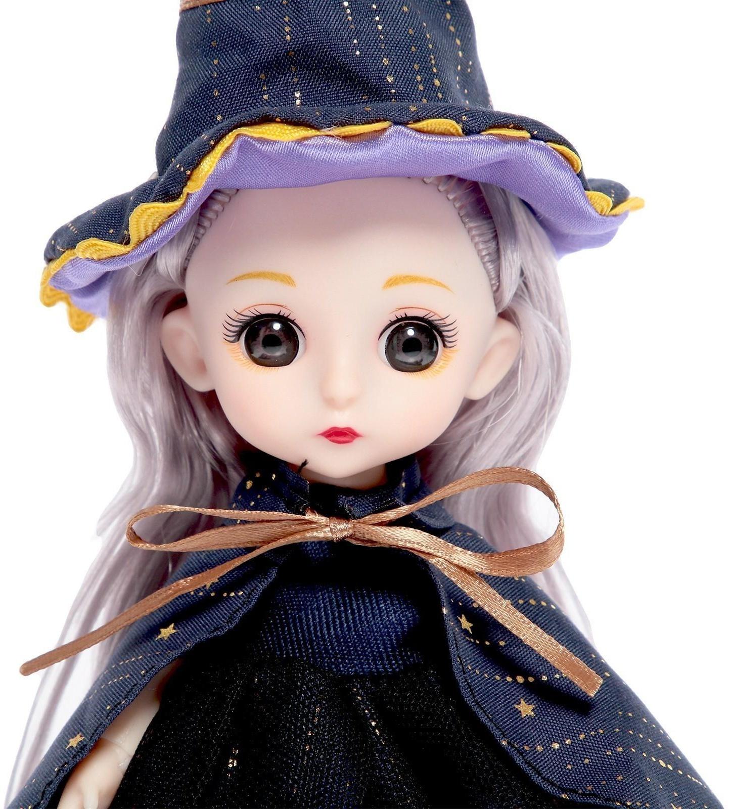 Кукла малышка шарнирная «Волшебные сумерки»