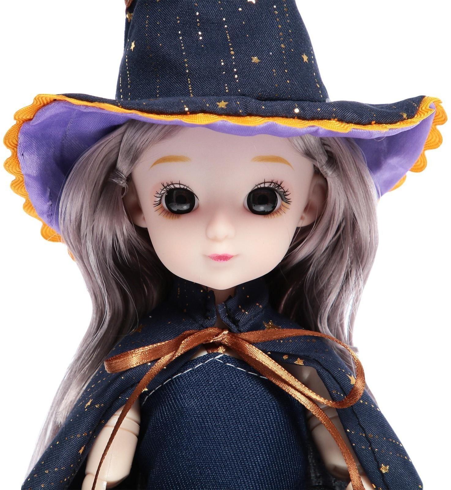 Кукла шарнирная «Волшебные сумерки»