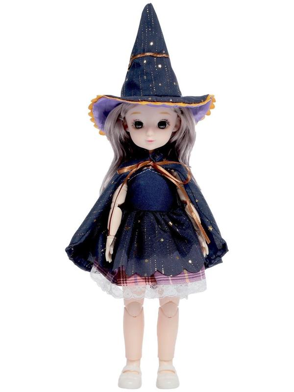 Кукла шарнирная «Волшебные сумерки»