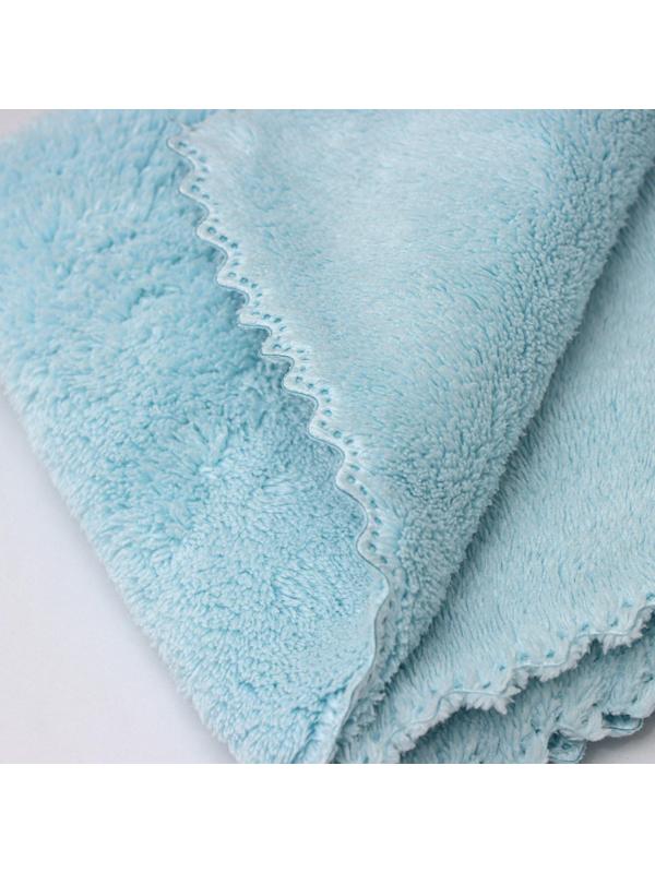 Салфетка микрофибра Raccoon «Нега», 30×30 см, картонный конверт