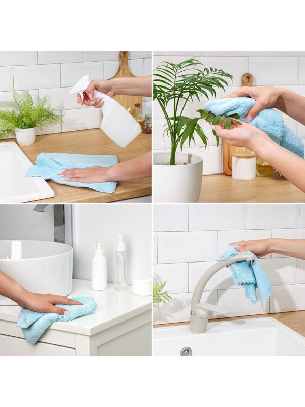 Салфетка микрофибра Raccoon «Нега», 30×30 см, картонный конверт