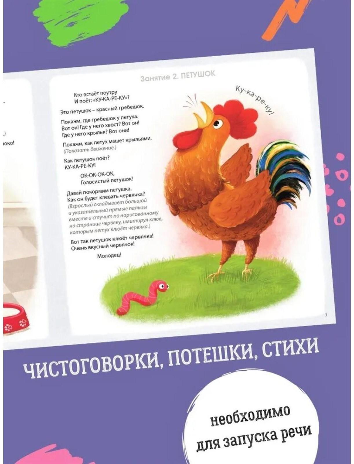 Альбом для развития мозга малыша. Писарева Е.