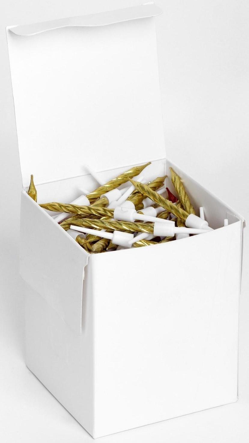 Набор свечи в торт 