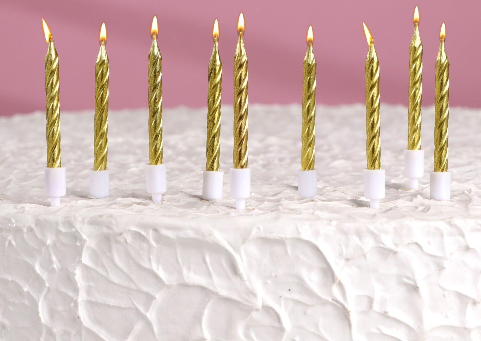 Набор свечи в торт 