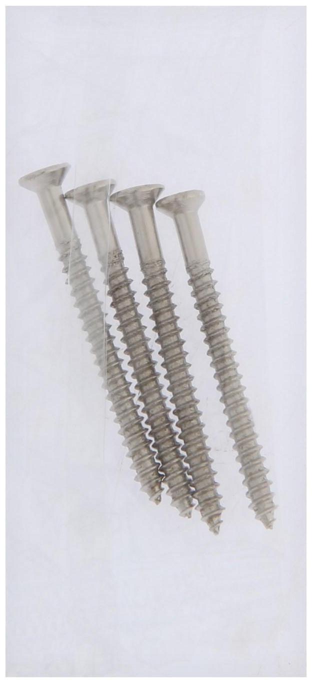 Доводчик дверной ТУНДРА, до 20 кг, цвет белый, натяжение 500 гр, длина троса 100 см