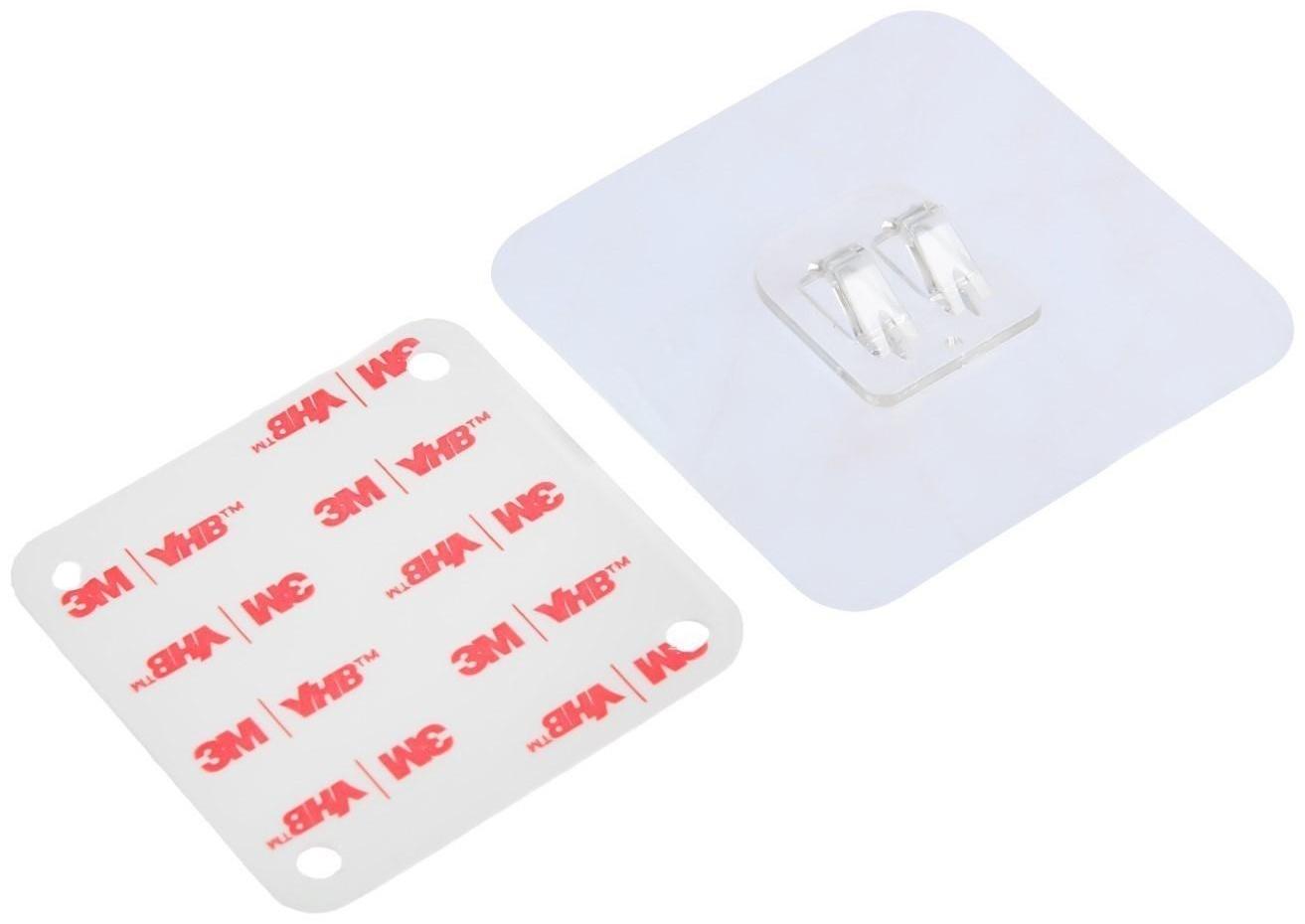 Доводчик дверной ТУНДРА, до 20 кг, цвет белый, натяжение 500 гр, длина троса 100 см