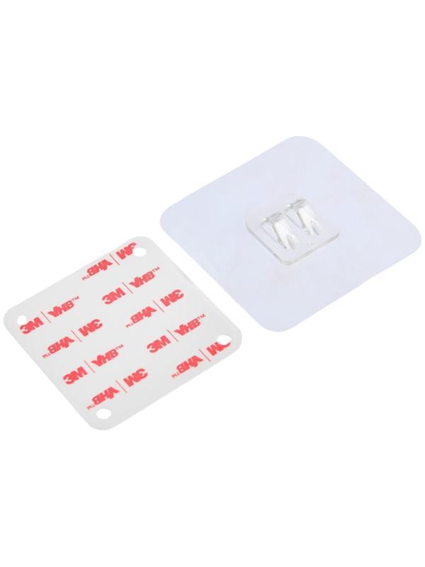 Доводчик дверной ТУНДРА, до 20 кг, цвет белый, натяжение 500 гр, длина троса 100 см