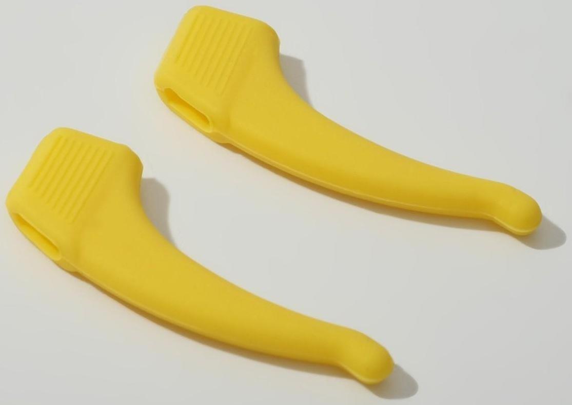 Стоппер для очков №5, силикон, цвет жёлтый