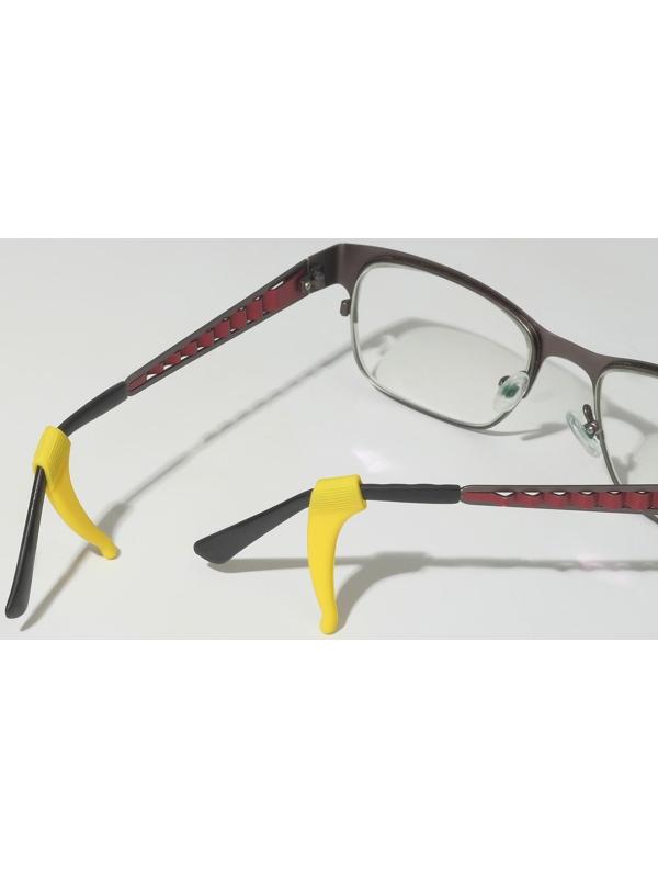 Стоппер для очков №5, силикон, цвет жёлтый