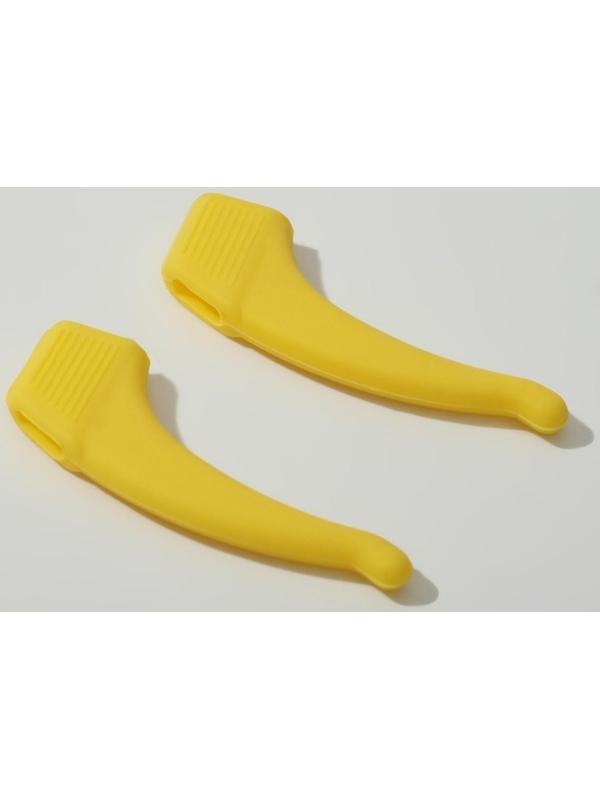 Стоппер для очков №5, силикон, цвет жёлтый