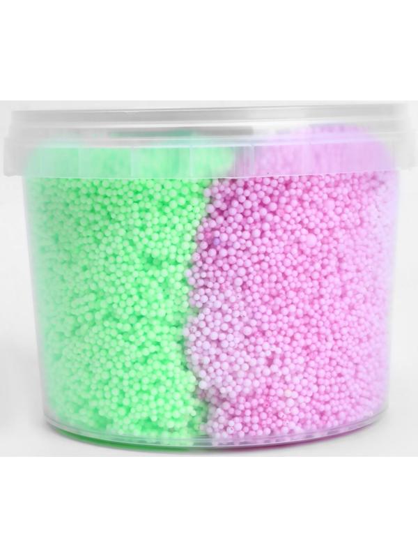 Шариковый пластилин, Фуксия-Зелёный, 50 мл