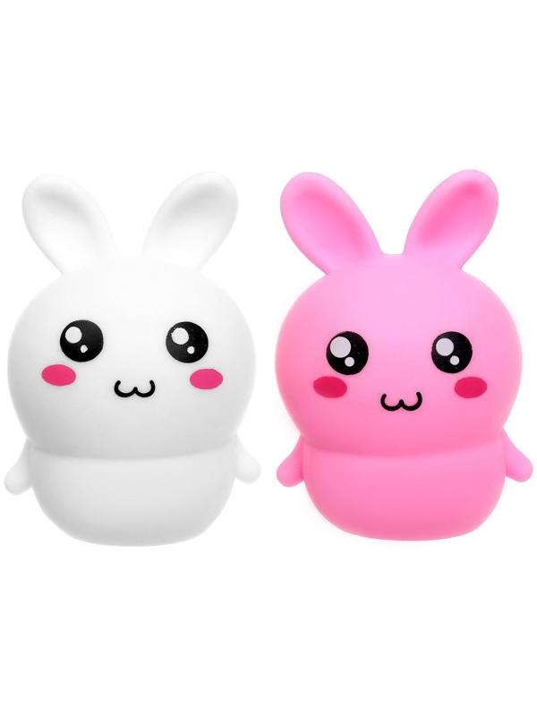 Мялка антистресс «Возьми зайку в свои руки», цвета МИКС