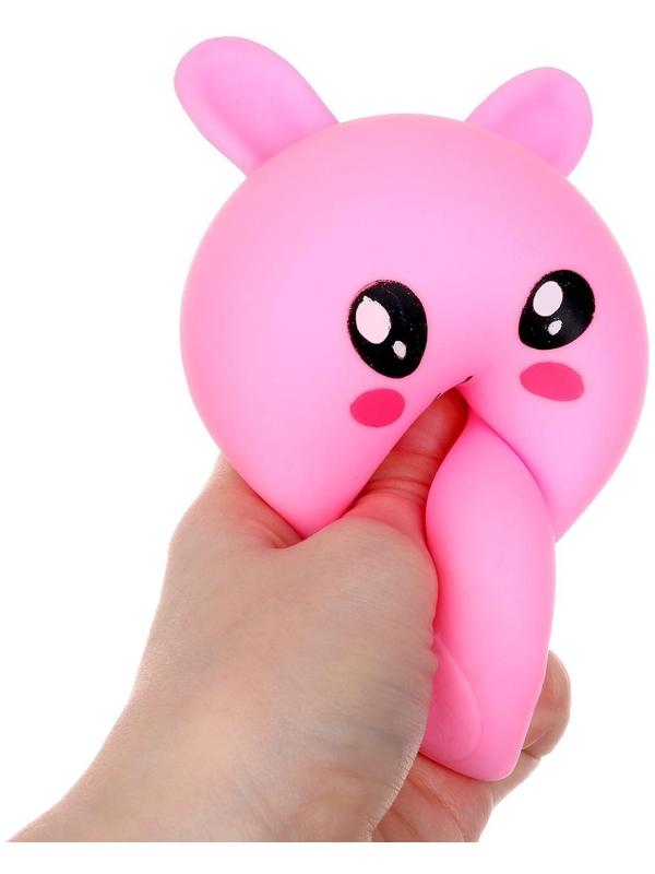 Мялка антистресс «Возьми зайку в свои руки», цвета МИКС