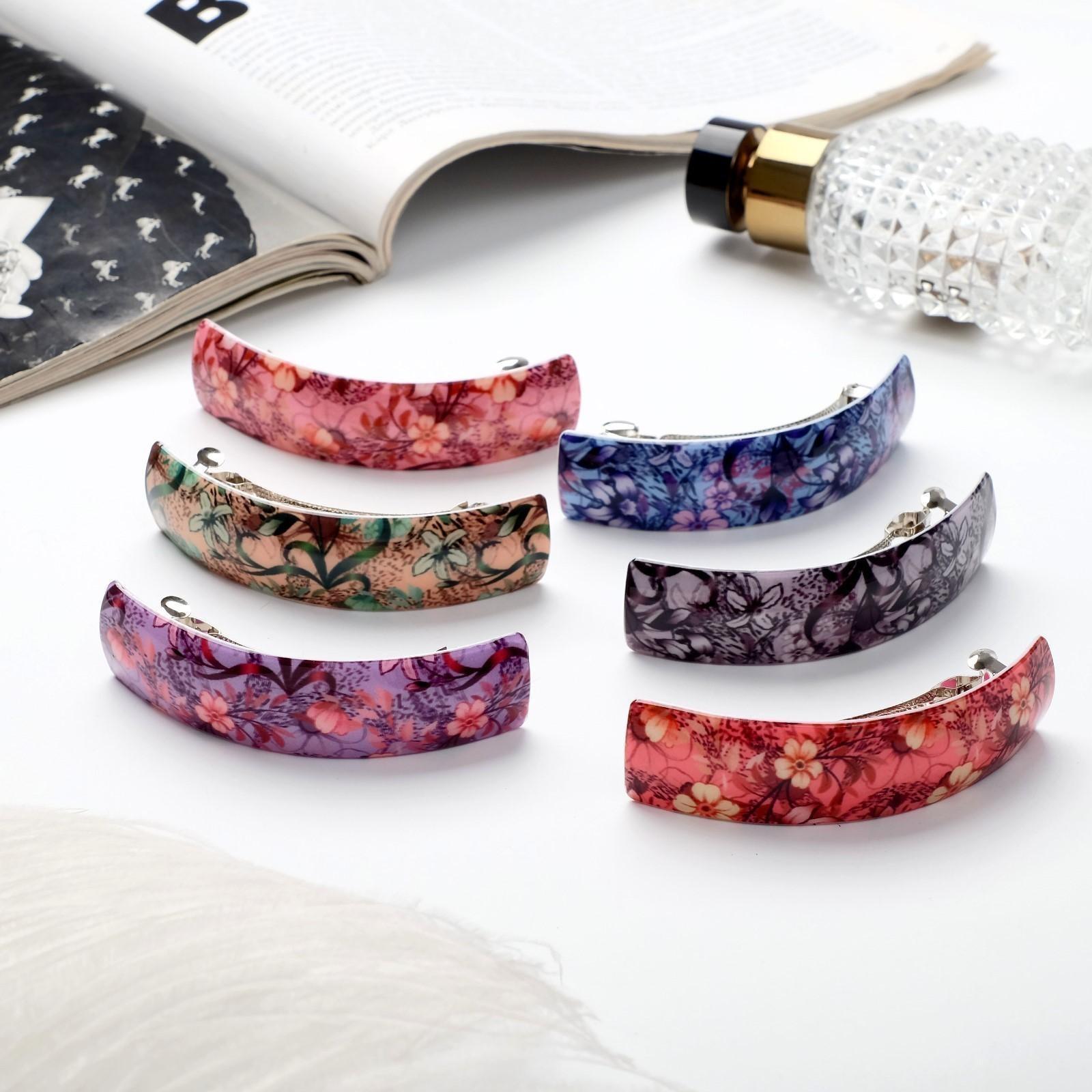 Заколка-автомат для волос 