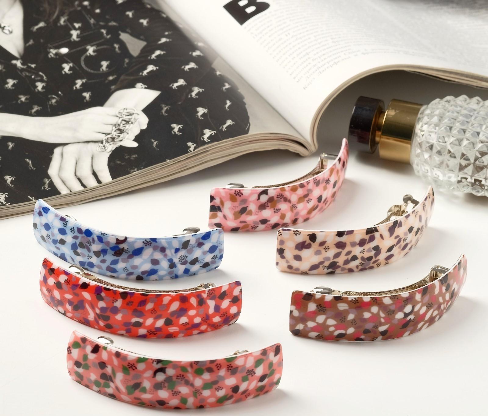 Заколка-автомат для волос 