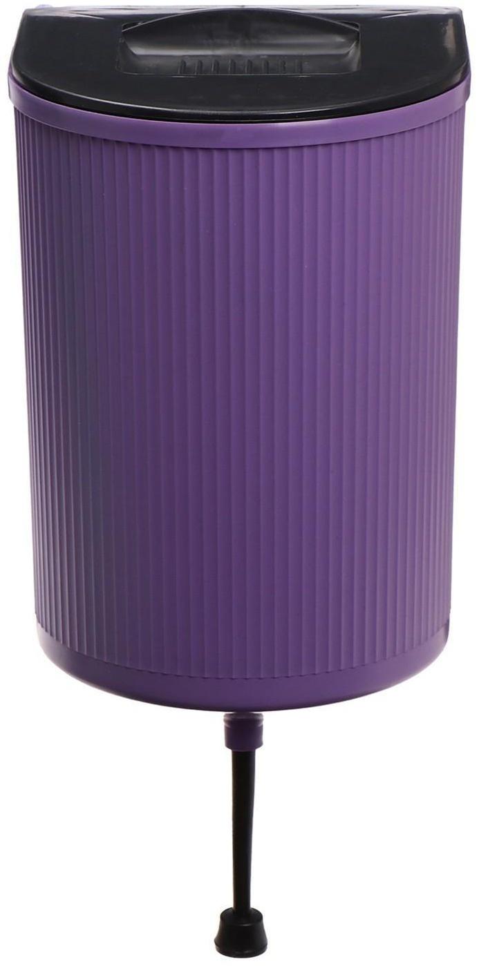 Умывальник садовый, 7 л, пластик, МИКС