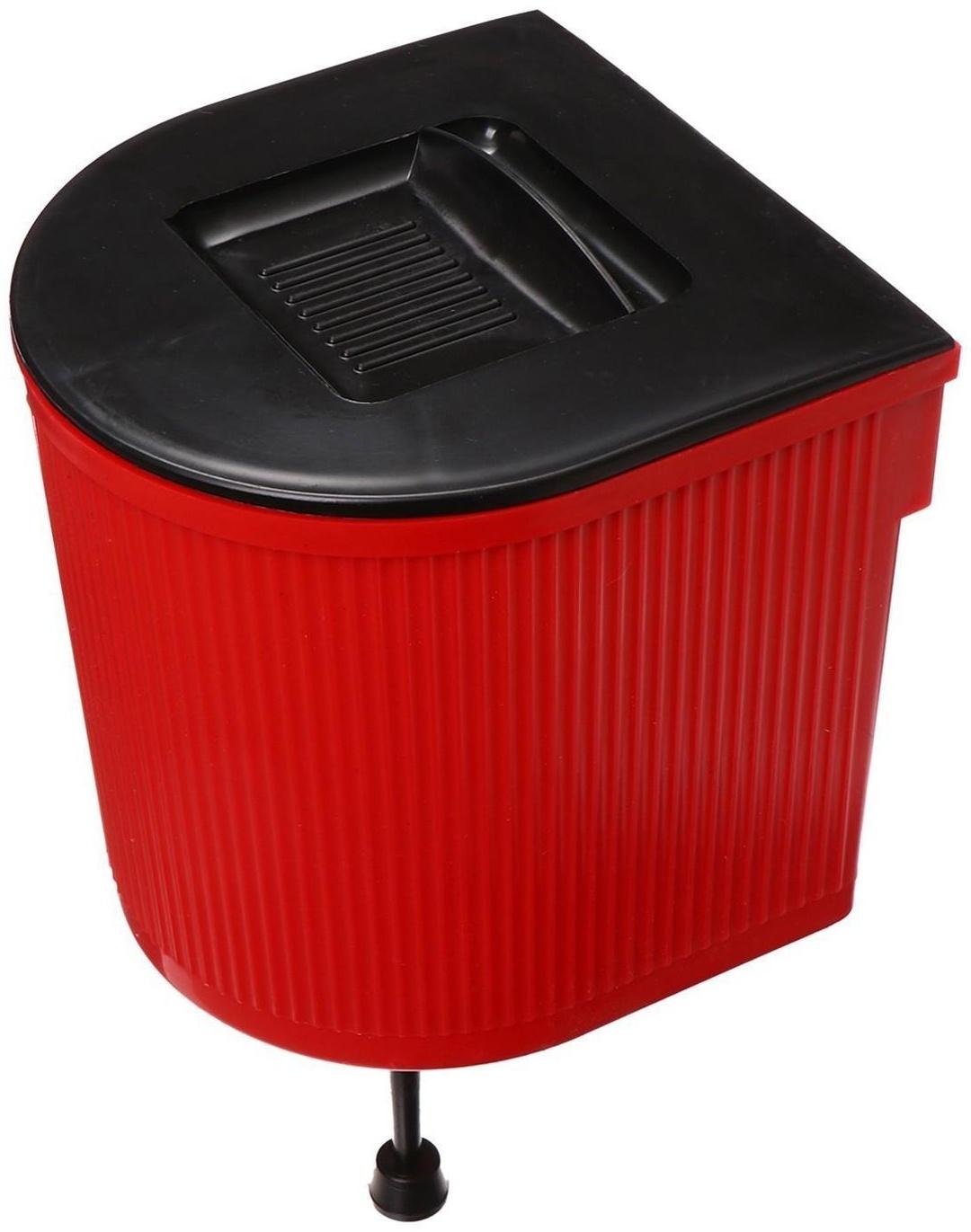 Умывальник садовый, 5 л, пластик, МИКС