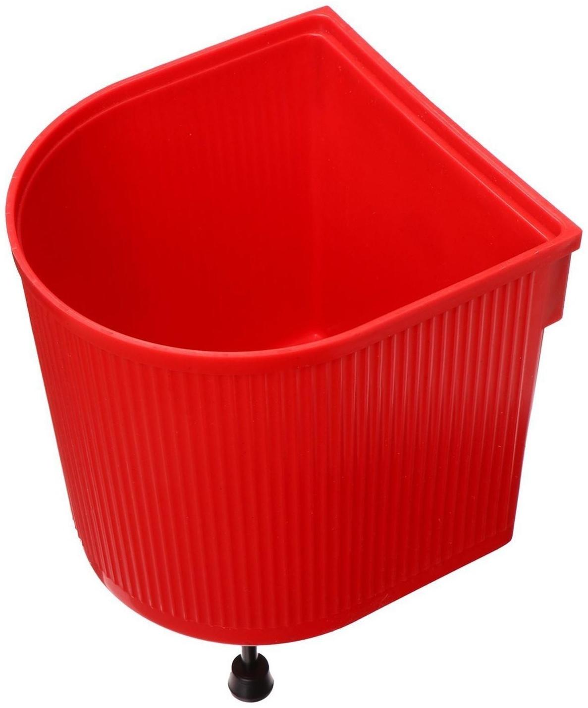 Умывальник садовый, 5 л, пластик, МИКС