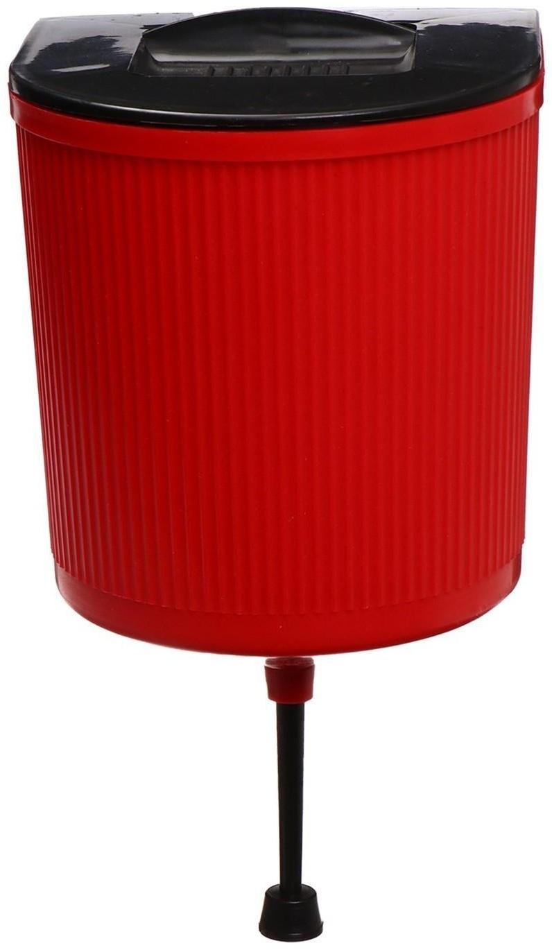 Умывальник садовый, 5 л, пластик, МИКС