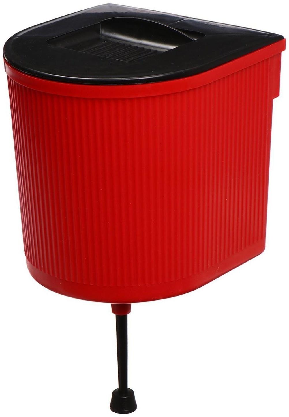 Умывальник садовый, 5 л, пластик, МИКС