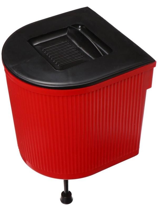 Умывальник садовый, 5 л, пластик, МИКС