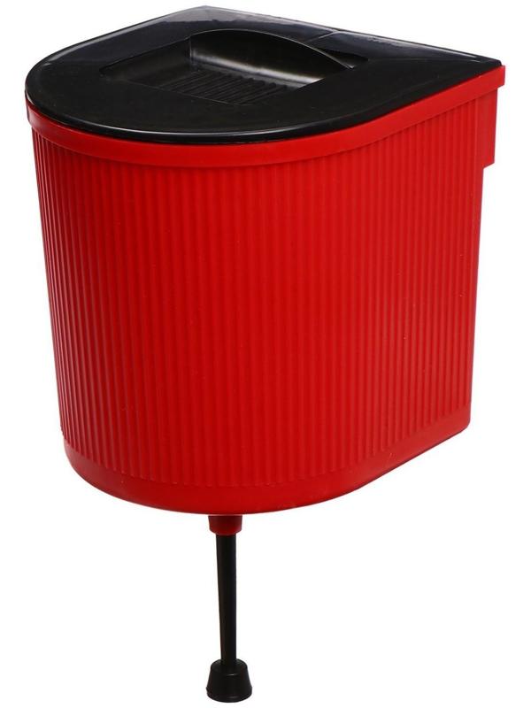 Умывальник садовый, 5 л, пластик, МИКС