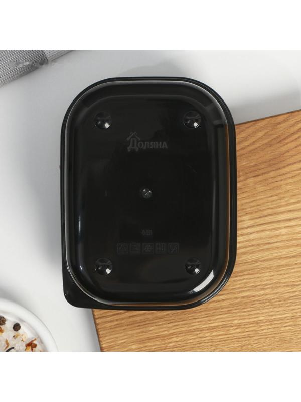 Ланч-бокс прямоугольный «Лучше, чем протеин», 500 мл