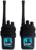 Набор раций «Шпионы», работает от батареек, дальность 30 м, 2 штуки