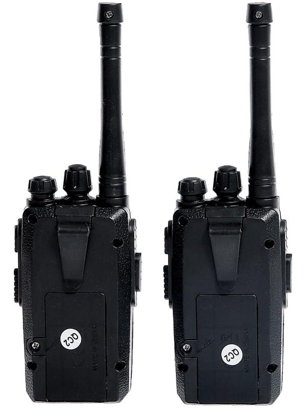 Набор раций «Шпионы», работает от батареек, дальность 30 м, 2 штуки