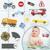 Пазл - игрушка для игры в ванной «Транспорт малыша», 22 детали, EVA