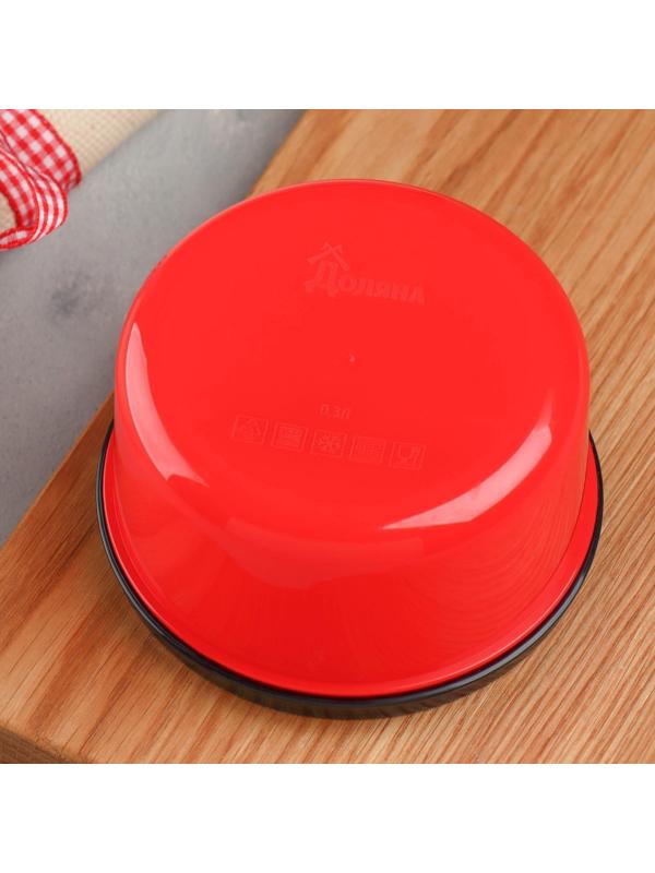 Ланч - бокс круглый «Что-то на богатом», 300 мл