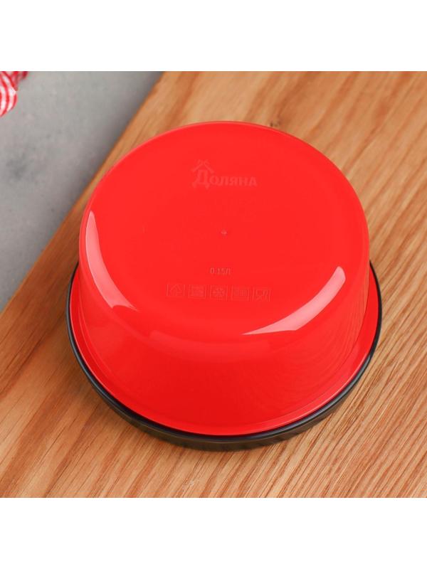 Ланч - бокс круглый «Ешь домашнее», 150 мл