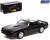 Машина металлическая PONTIAC FIREBIRD, 1:32, открываются двери, инерция, цвет чёрный