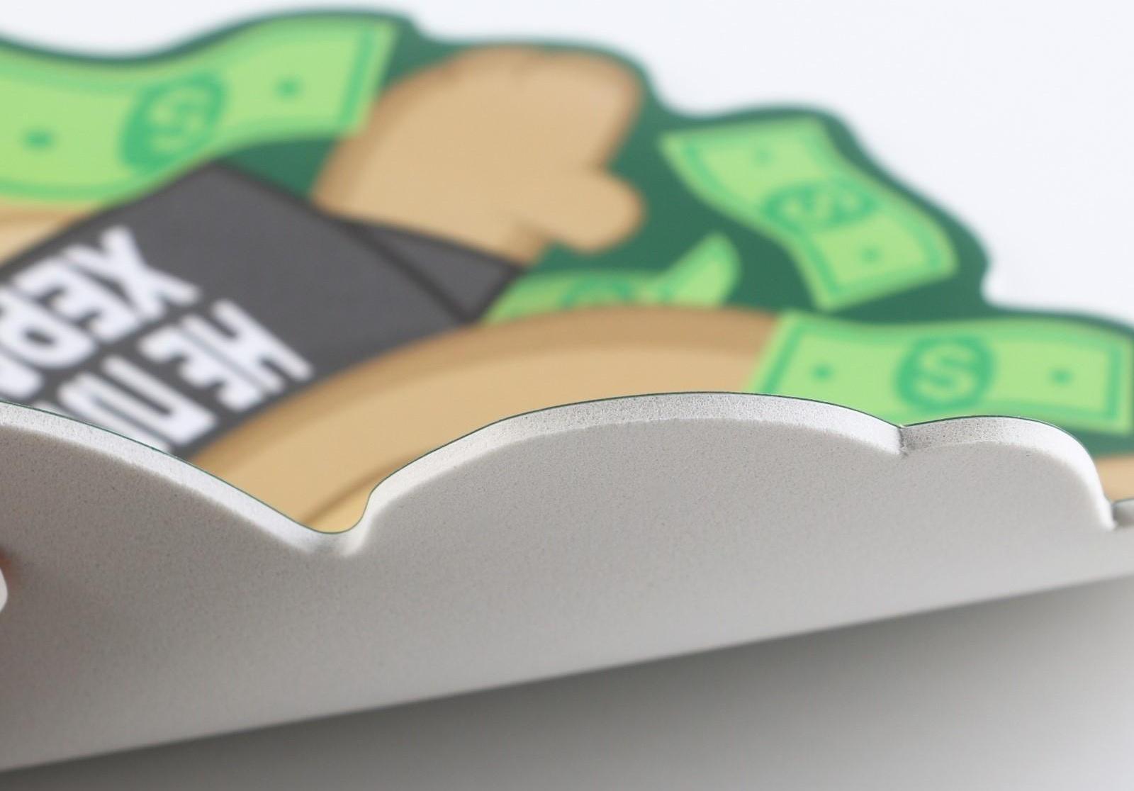 Коврик для мыши «Не плачь», 22 х 20 см