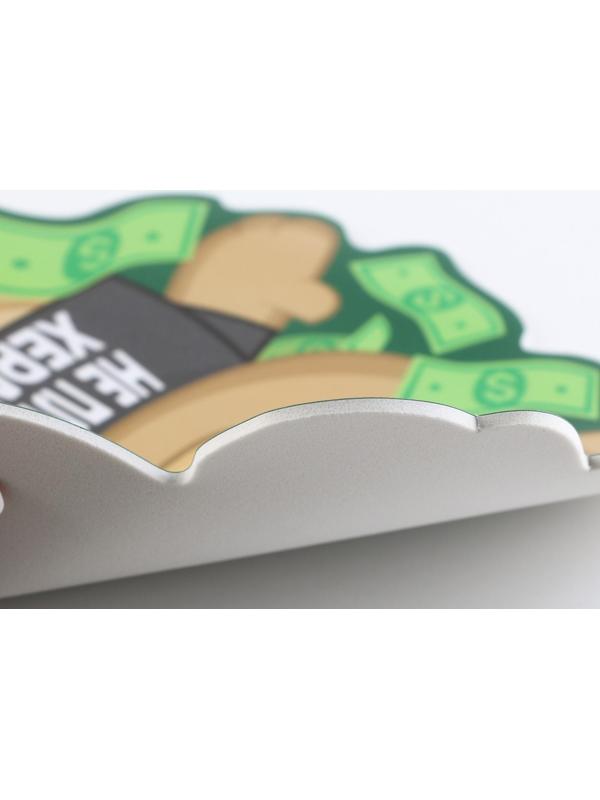 Коврик для мыши «Не плачь», 22 х 20 см