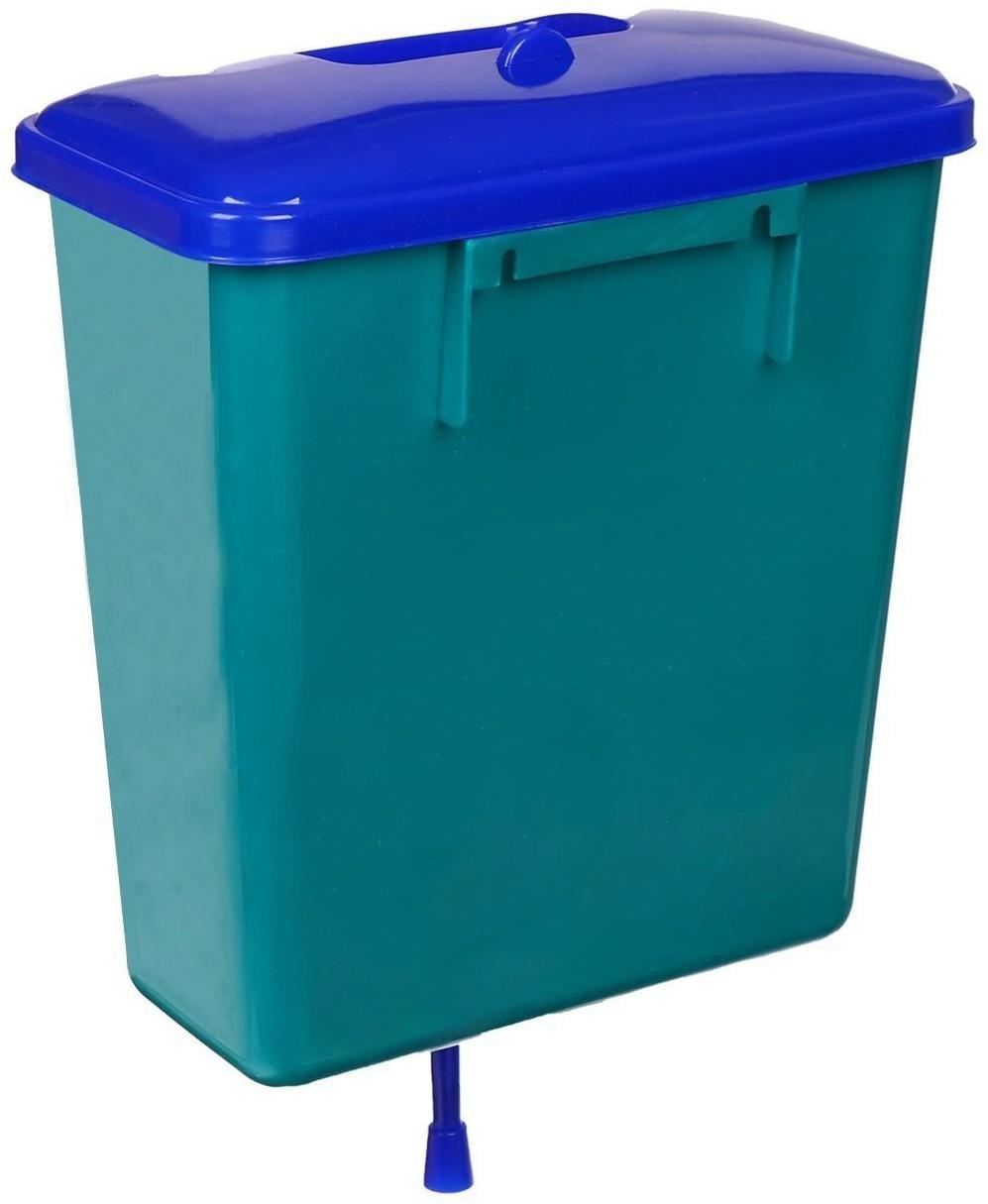 Умывальник садовый, 7 л, пластик, «Гардения»