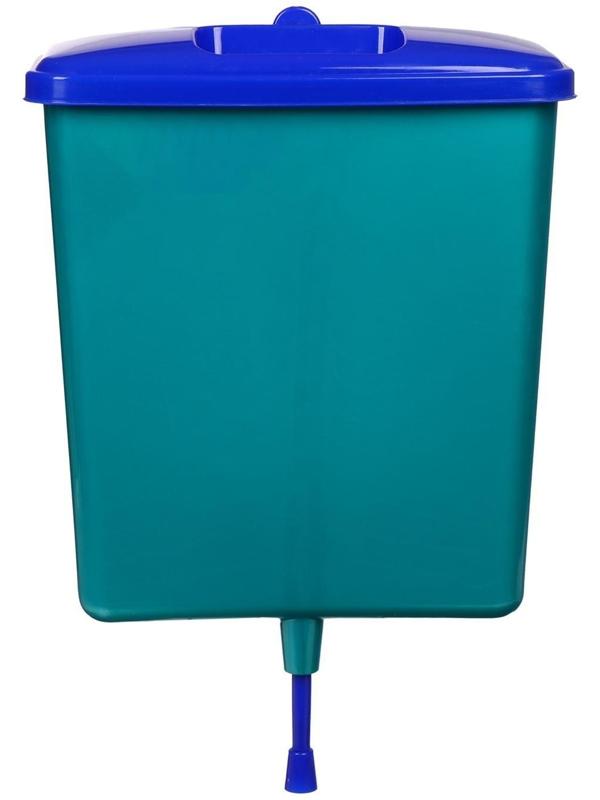 Умывальник садовый, 7 л, пластик, «Гардения»