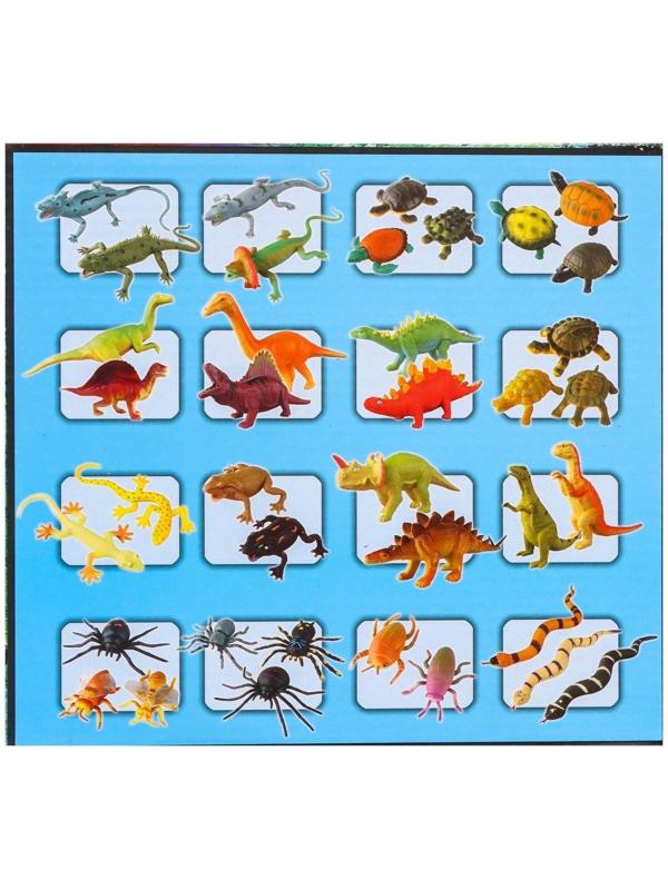 Фигурка-тянучка «Животные со всего света»